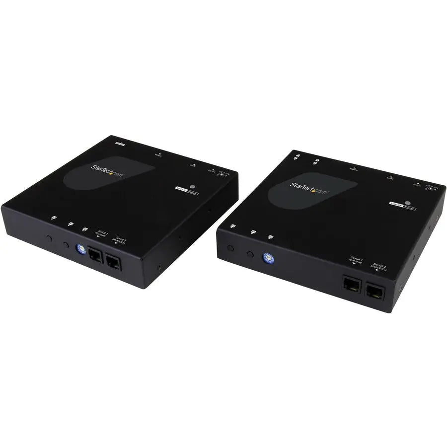 StarTech HDMI Video and USB Over IP Distribution Kit - 1080p with Video Wall Support (Part Number: ST12MHDLANU)