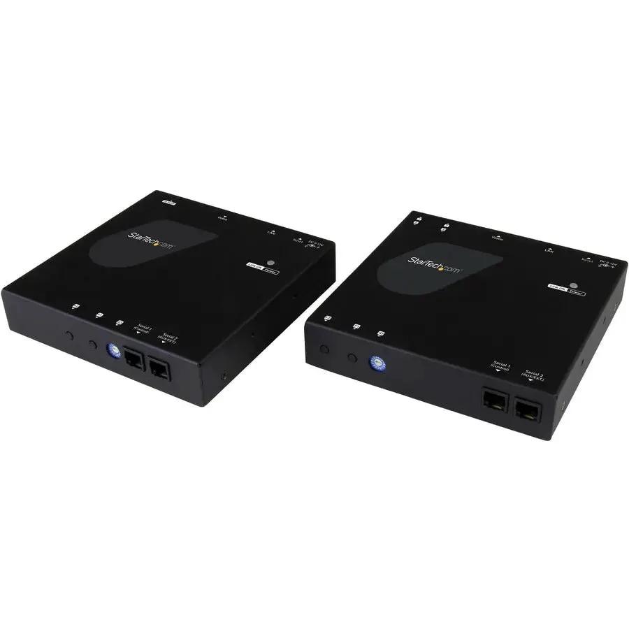 StarTech HDMI Video and USB Over IP Distribution Kit - 1080p with Video Wall Support (Part Number: ST12MHDLANU) by StarTech.com