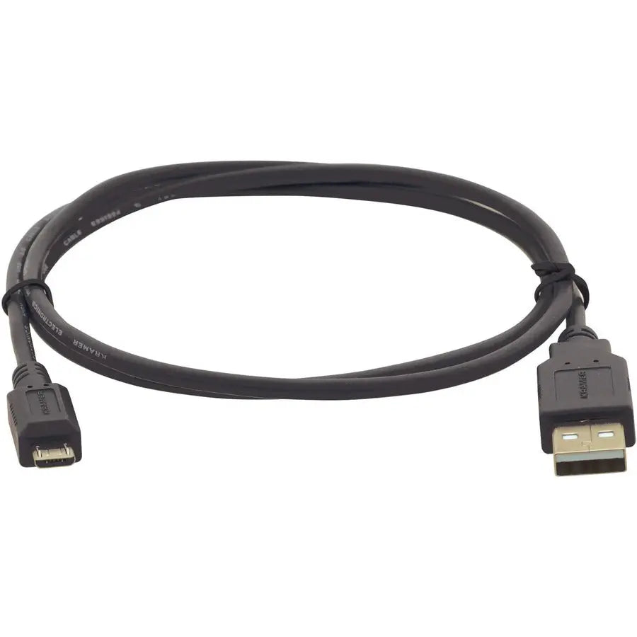 Kramer Electronics LTD USB 2.0 A Male to Micro-B Male Data Transfer Cable - 6ft