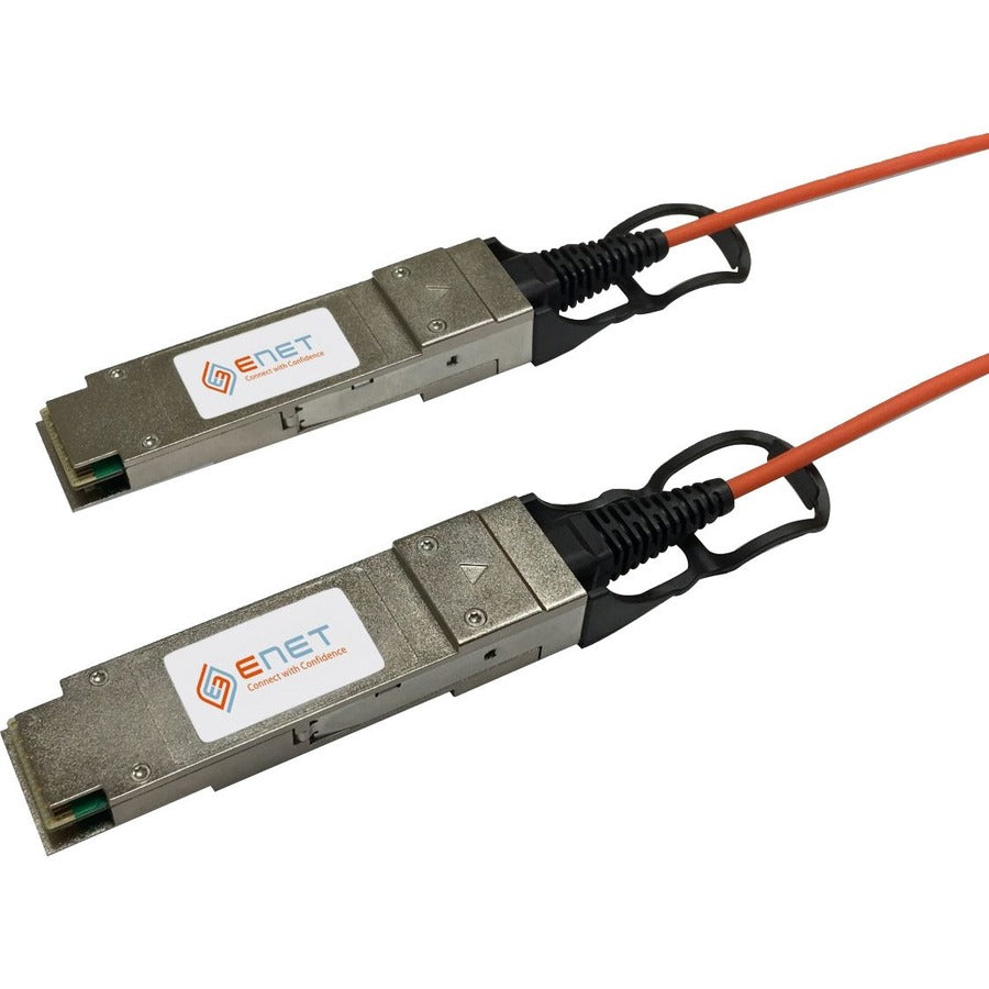 ENET Cisco Compatible QSFP-H40G-AOC3M 40GBASE 3 Meter QSFP+ to QSFP+ Active Optical Cable