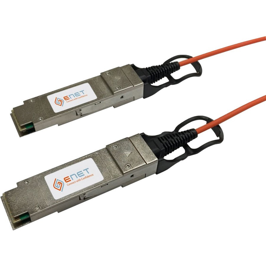 NSI Industries Cisco Compatible QSFP-H40G-AOC5M 5 Meter 40GBASE QSFP+ Active Optical Cable