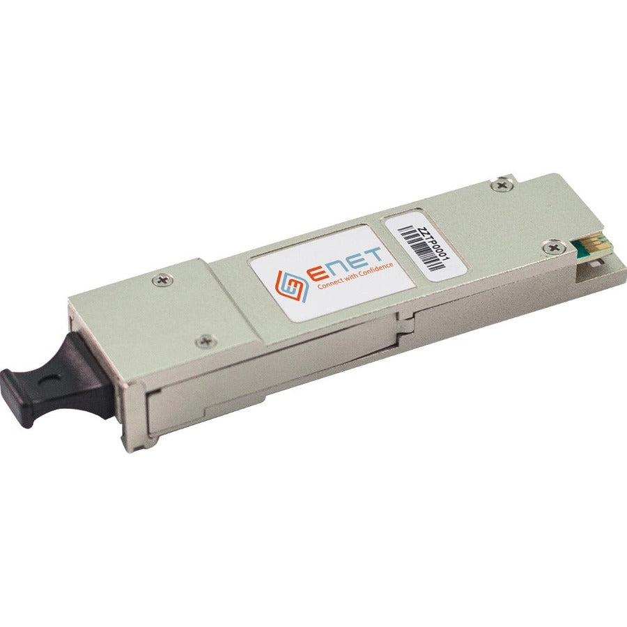 NSI Industries Arista QSFP-40G-LRL4ENC Optical Transceiver Module for 40Gbps Ethernet Networks