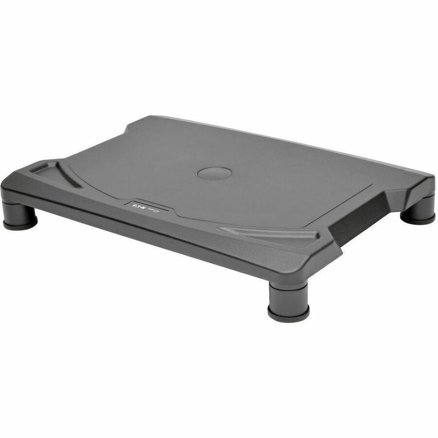 Tripp Lite by Eaton MR1612 Universal Height-Adjustable Monitor Riser, Black