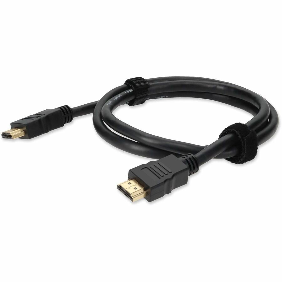 AddOn 5-Pack 3ft HDMI 1.4 Male to Male Stacking A/V Cables (Part #331-2292-AO-5PK)