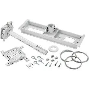 Chief SYSAUW Suspended Ceiling Projector Mount System - White, Easy Install & Reliable Support