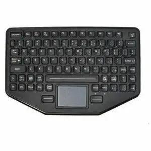 Panasonic iKey SL-86-911-TP-USB Keyboard with Touchpad and Durable Connectivity