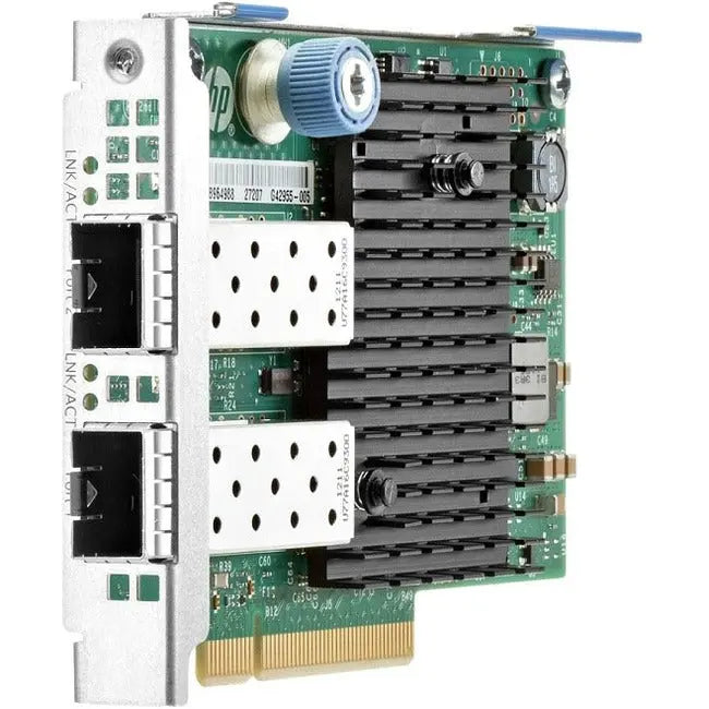Axiom Memory Solutions PCIe x8 10Gbps Dual Port Fiber Network Adapter for HP Servers (Part No. 665243-B21-AX)