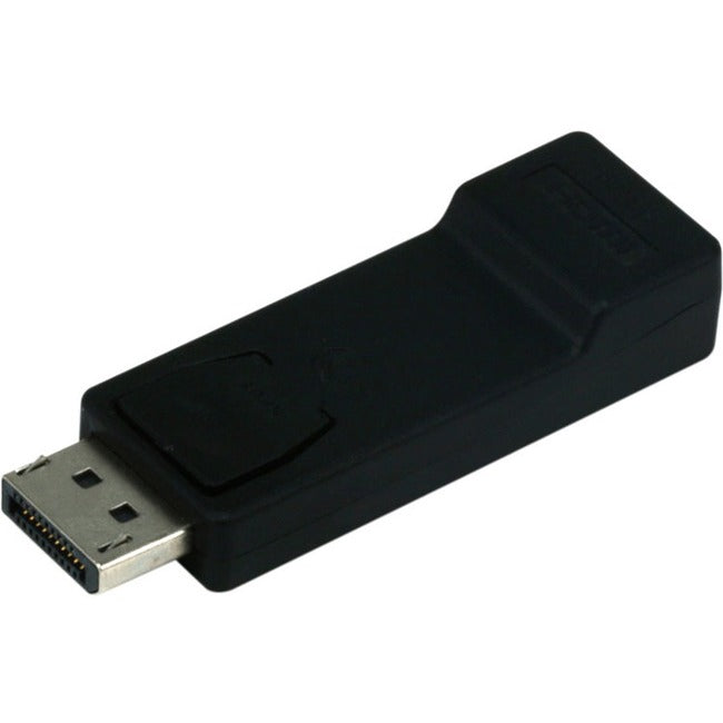Monoprice DP (DisplayPort) Male to HDMI Female Adapter - High-Quality Audio Video Converter