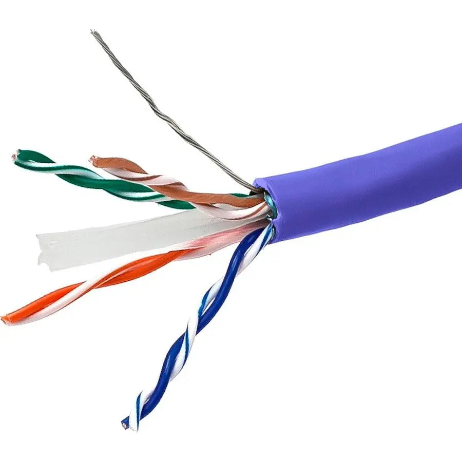 Monoprice Cat.6a FTP Network Cable - 1000ft Blue, Riser Rated (CMR), 23AWG Bulk Ethernet Cable