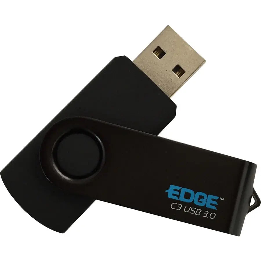 Edge Memory 256GB C3 USB 3.0 Flash Drive with Secure Encryption