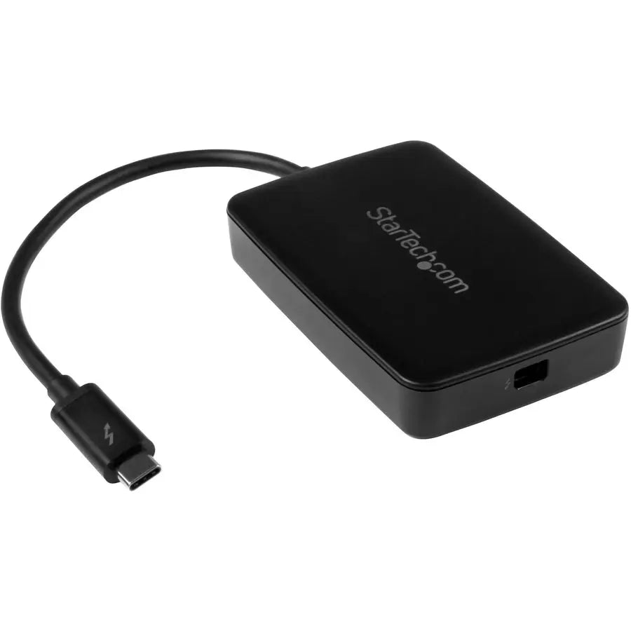StarTech.com Thunderbolt 3 to Thunderbolt 2 Adapter - Connect TB3 Laptops to Older Thunderbolt Devices