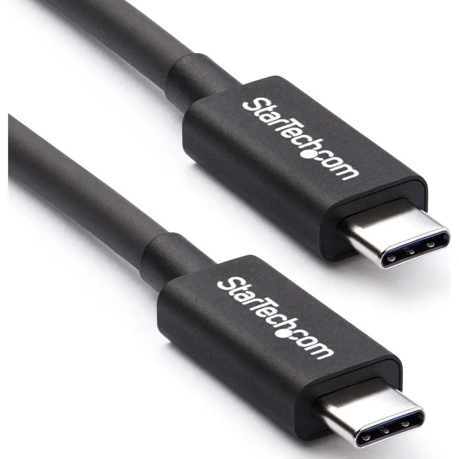 StarTech.com 0.5m Thunderbolt 3 Cable - 40Gbps Data Transfer, 100W Charging, 4K/5K Video Support