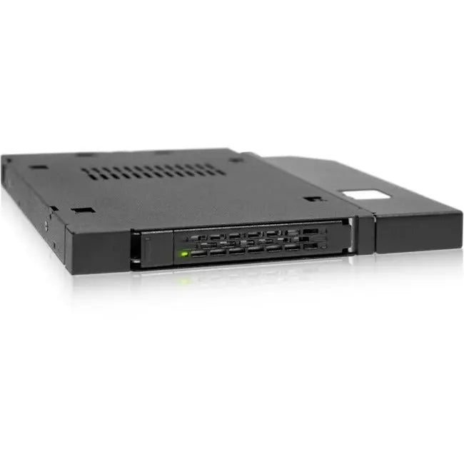 ICY DOCK ToughArmor MB411SPO-B 2.5" Metal Drive Enclosure for Slim ODD & FDD Bays