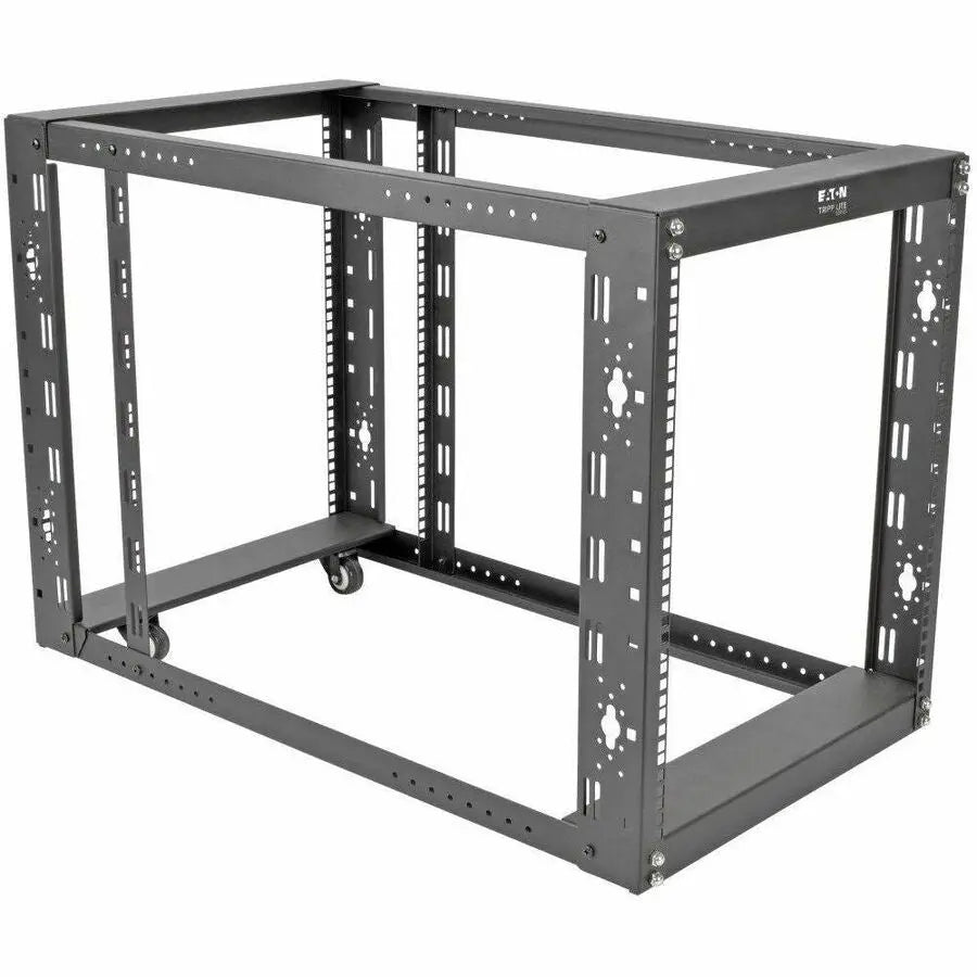 Eaton Corporation SmartRack 12U 4-Post Open Frame Rack for Secure Network Equipment
