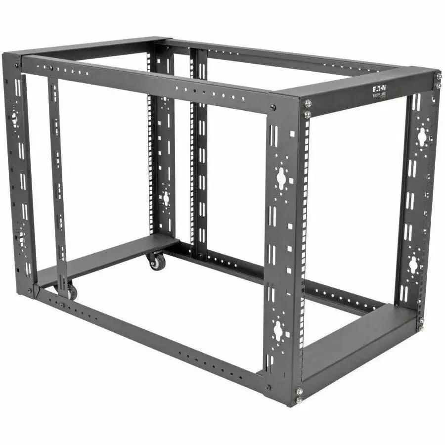Eaton Corporation SmartRack 12U 4-Post Open Frame Rack for Secure Network Equipment by Eaton Corporation
