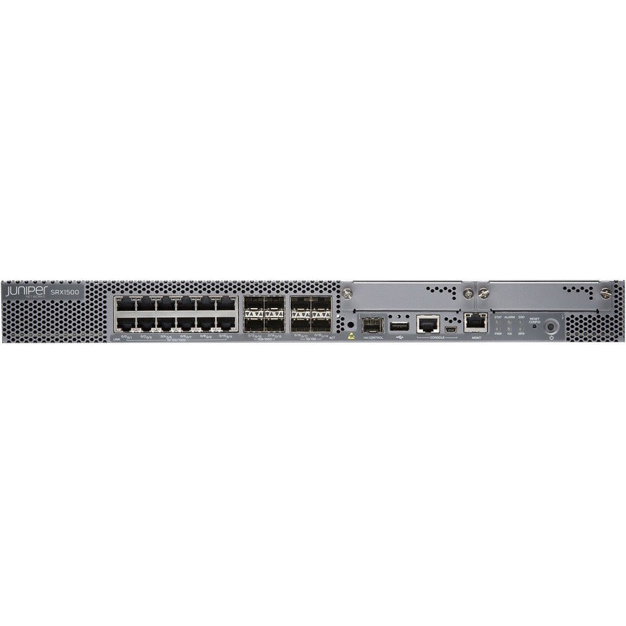 Juniper Networks SRX1500 Network Security Firewall Appliance with 10GbE Ports