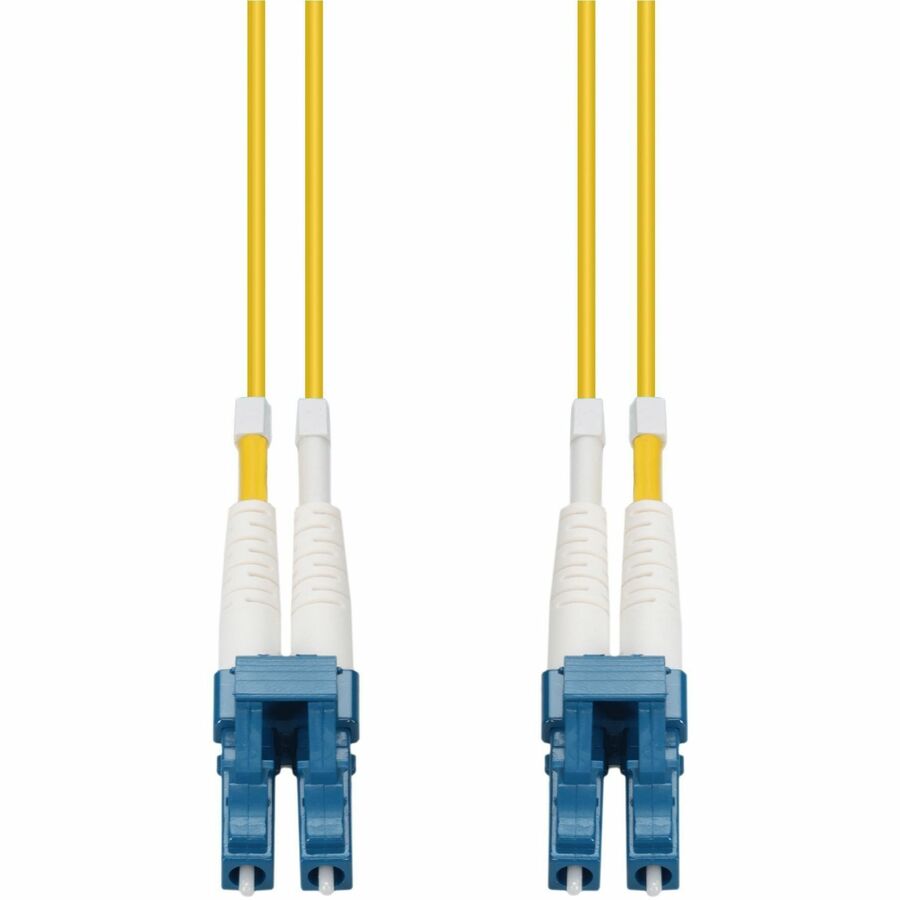 AddOn 70m LC to LC Yellow OS2 Duplex Riser-Rated SMF Fiber Patch Cable (Part ADD-LC-LC-70M9SMF)