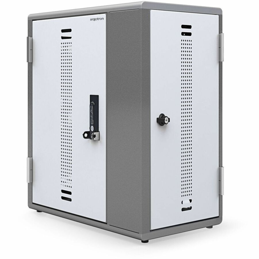 Ergotron YES20 Charging Cabinet, YESCABGMPW, Gray