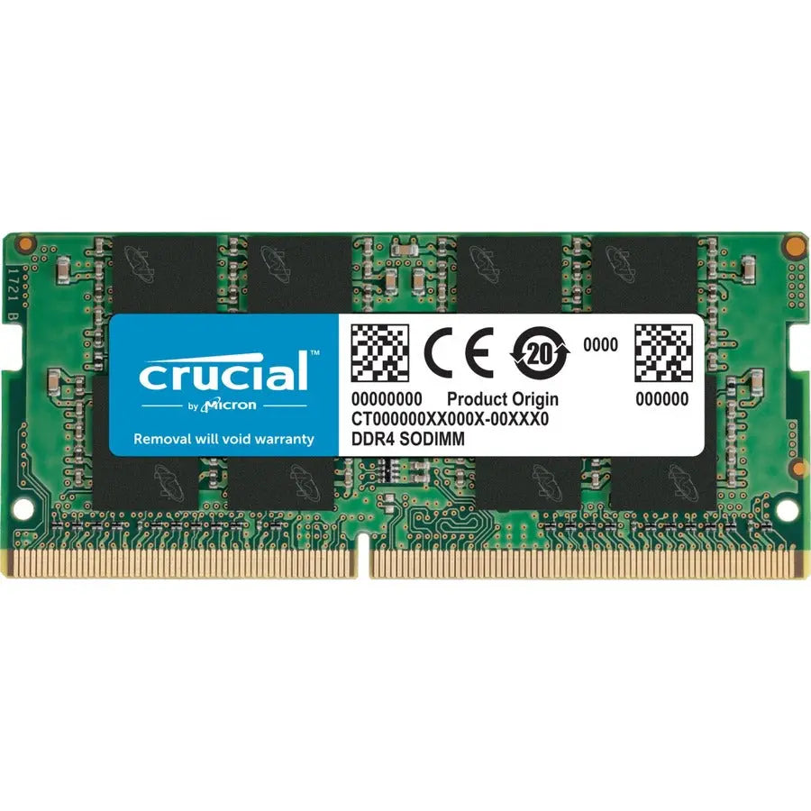 Micron CT16G4SFD824A 16GB DDR4 SODIMM Memory Module for Laptops and Mini PCs