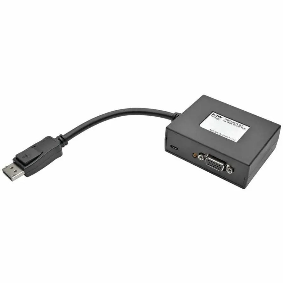 Eaton Tripp Lite Series B157-002-VGA 2-Port DisplayPort to VGA Splitter