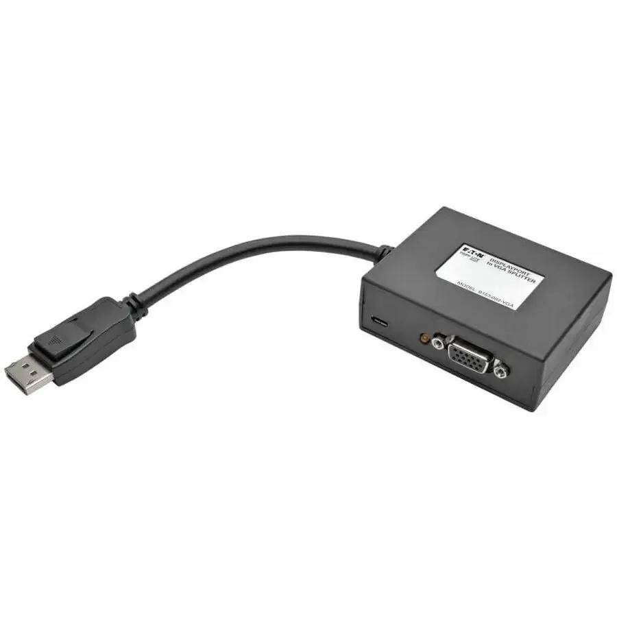 Eaton Tripp Lite Series B157-002-VGA 2-Port DisplayPort to VGA Splitter by Eaton Corporation