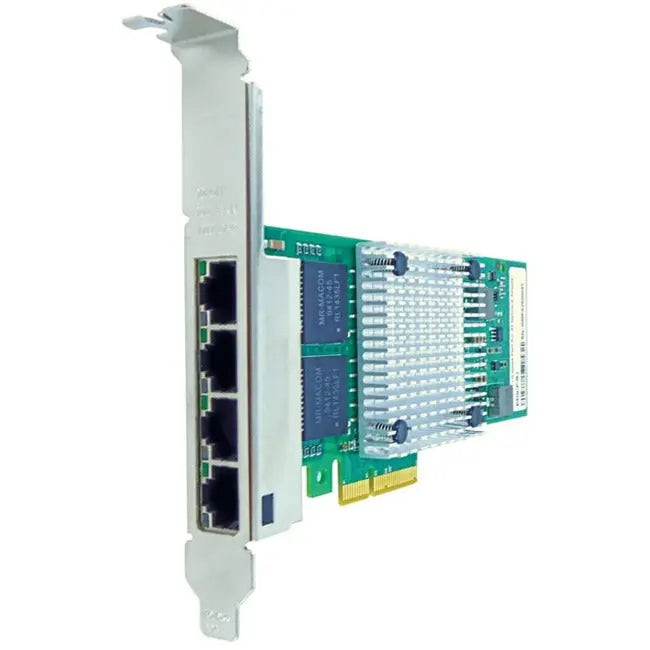 Axiom Memory Solutions PCIe x4 1Gbps Quad Port Copper Network Adapter for Intel - I350T4