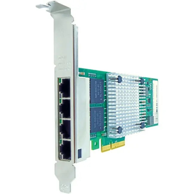 Axiom Memory Solutions PCIe x4 1Gbps Quad Port Copper Network Adapter for Intel – Model E1G44HT