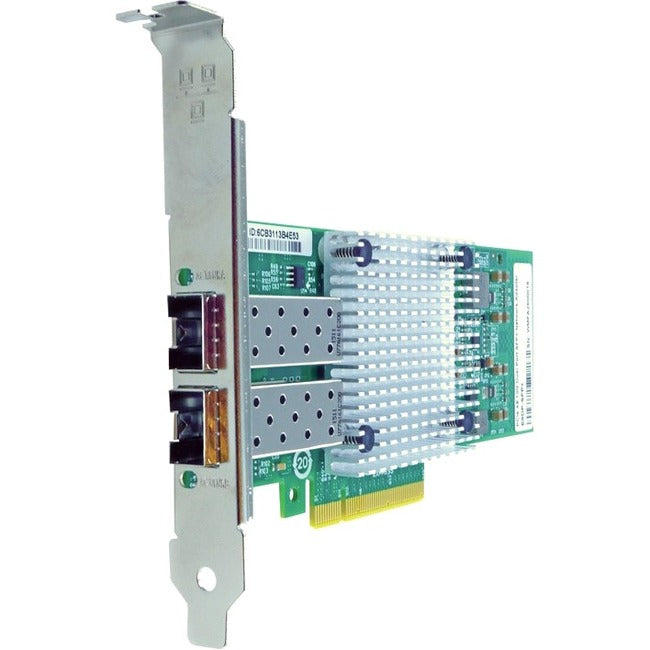 Axiom Memory Solutions PCIe x8 10Gbs Dual Port Fiber Network Adapter for Chelsio T420-CR
