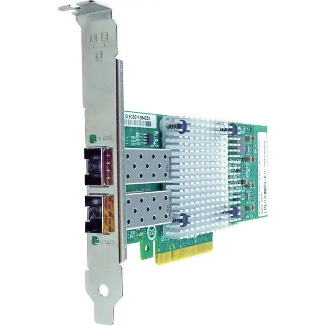 Axiom PCIe x8 10Gbps Dual Port Fiber Network Adapter for Servers - Model T520-CR-AX by AXIOM