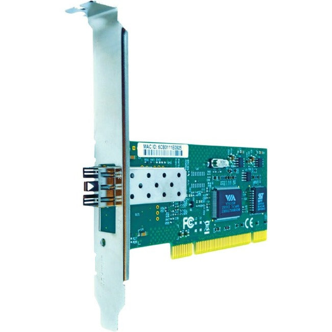 Axiom Memory Solutions PCI 100Mbps Single Port Fiber Network Adapter (Part No. PCISCFXX1-AX)