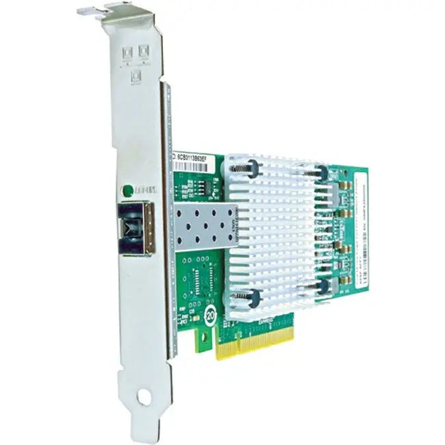 Axiom Memory Solutions PCIe x8 10Gbps Single Port Fiber Network Adapter for Intel - E10G41BFSR
