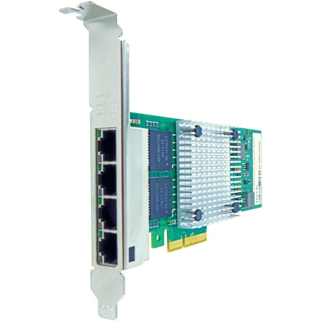 Axiom Memory Solutions PCIe x4 1Gbps Quad Port Copper Network Adapter for Intel - EXPI9404PTL