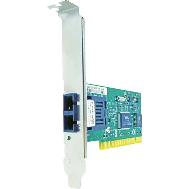 Axiom PCI 100Mbps Single Port Fiber Network Adapter FX-NIC-SC-M-AX