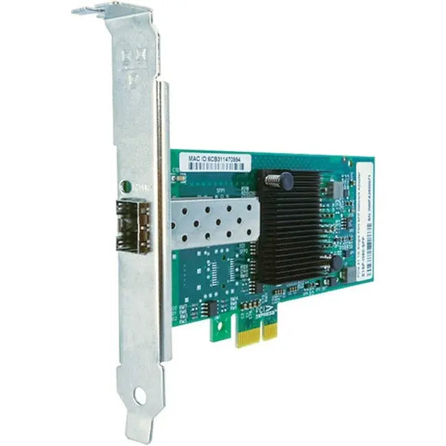 Axiom Memory Solutions PCIe x1 100 Mbps Single Port Fiber Network Adapter (Part Number: PCIE1SFPFX1-AX)