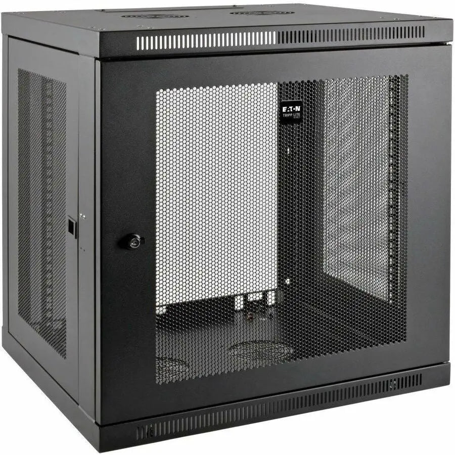 Eaton Corporation Tripp Lite SRW12UDP SmartRack 12U Wall-Mount Rack Enclosure for Network Equipment