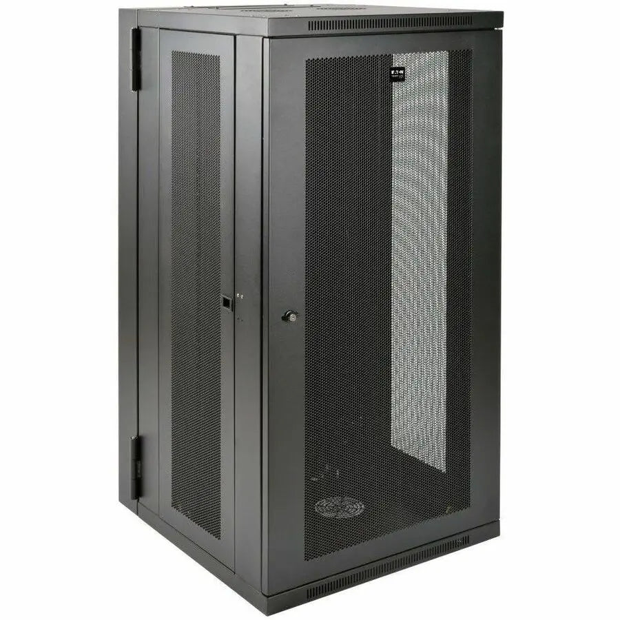 Eaton Corporation Tripp Lite SmartRack 26U Wall-Mount Network Equipment Cabinet with Hinged Back and Ventilation