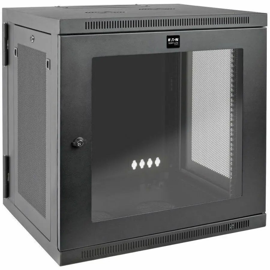Eaton Corporation Tripp Lite SRW12USDPG SmartRack 12U Wall-Mount Enclosure with Clear Acrylic Front Window