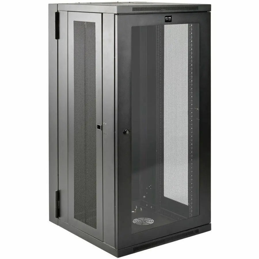 Eaton Tripp Lite Series SRW26USDPG 26U Wall Mount Rack Enclosure Cabinet with Clear Acrylic Front Window