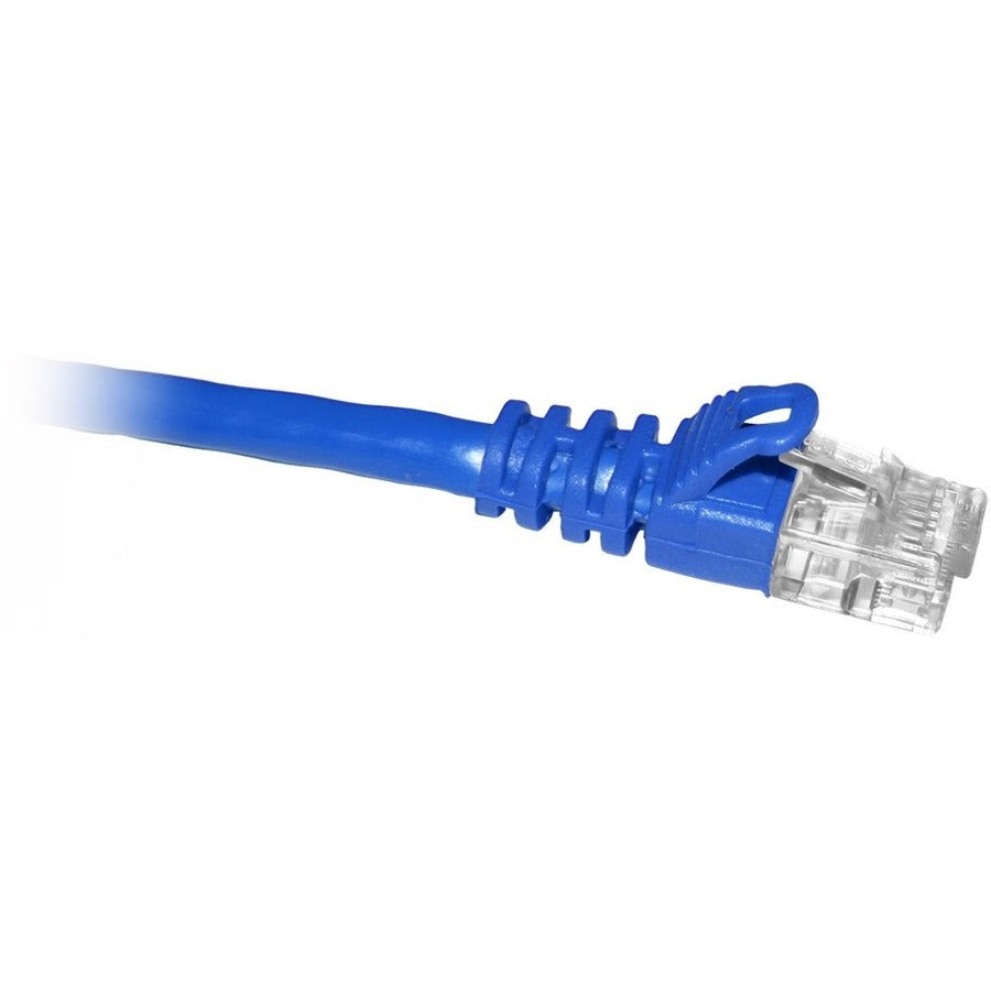 ENET Cat5e Blue 15 Foot Patch Cable with Snagless Molded Boot (UTP) Network Cable by NSI Industries