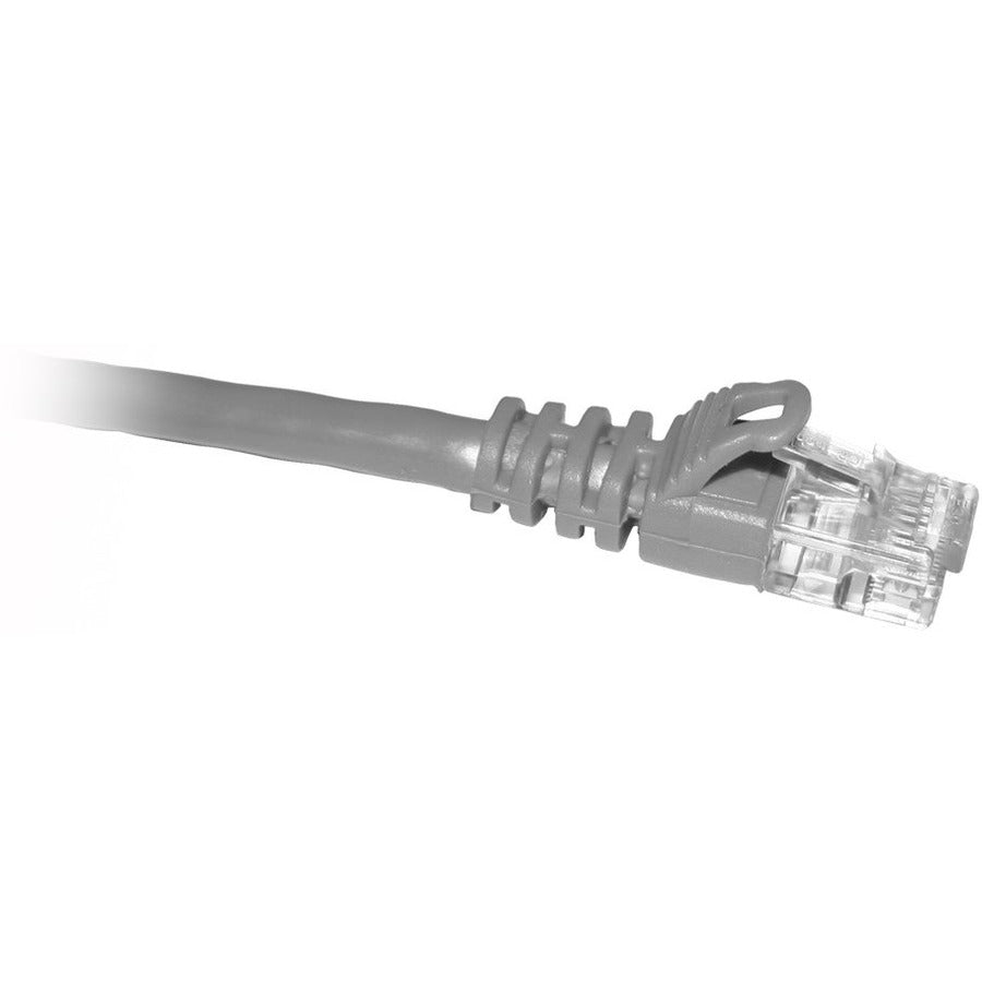 ENET Cat5e 20 ft Gray Patch Cable with Snagless Molded Boot – High-Quality UTP Network Cable with RJ45 Connectors