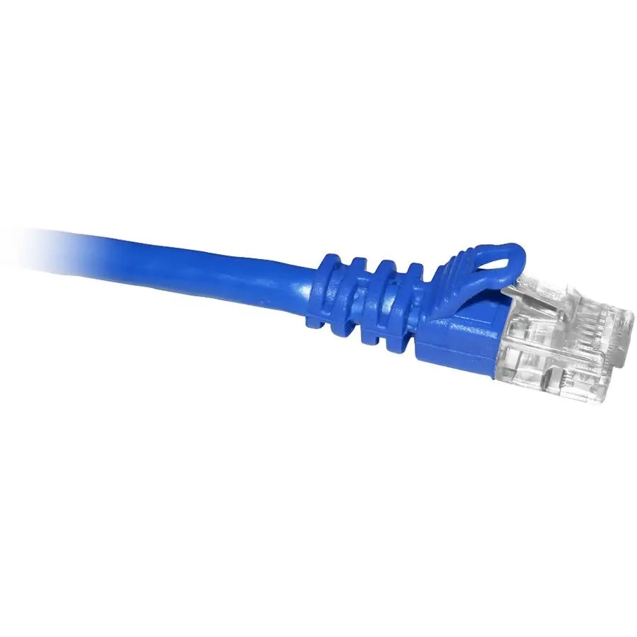 ENET Cat6 Blue 15 Foot Patch Cable with Snagless Molded Boot (UTP) - High-Quality Network RJ45 to RJ45 Cable by NSI Industries