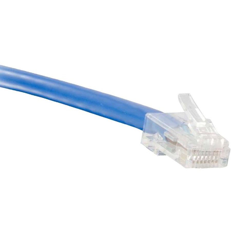 ENET Cat6 Blue 30 Foot Network Patch Cable with RJ45 Connectors by NSI Industries