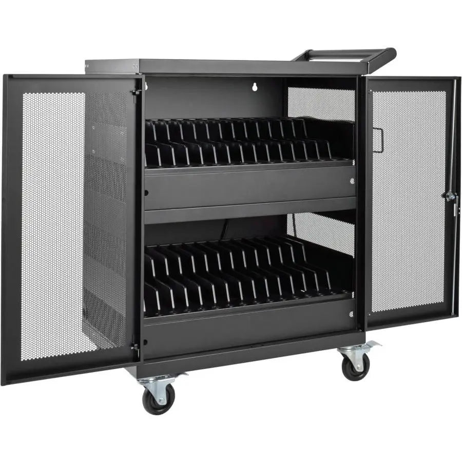 Eaton Corporation CSC32AC 32-Device AC Charging Cart for Chromebooks and Laptops