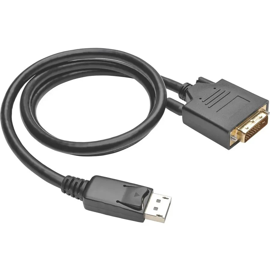 Eaton Tripp Lite Series P581-003-V2 DisplayPort 1.2 to DVI Active Adapter Cable, 3 ft. by Eaton Corporation