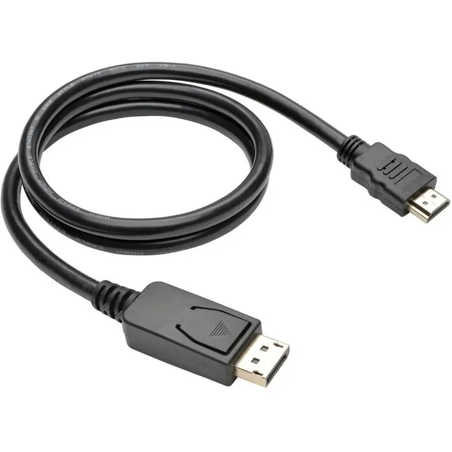 Eaton Tripp Lite Series DisplayPort 1.2 to HDMI Adapter Cable (P582-003-V2), 3 ft. by Eaton Corporation
