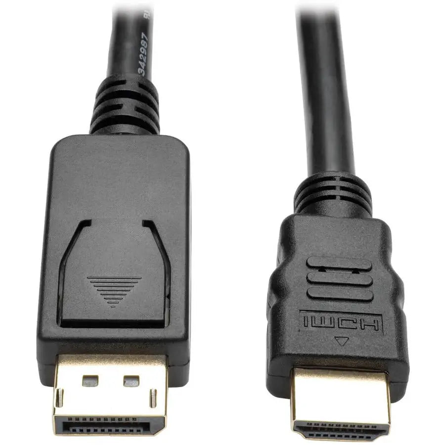 Eaton Tripp Lite Series P582-006-V2 DisplayPort 1.2 to HDMI Adapter Cable, 6 ft.