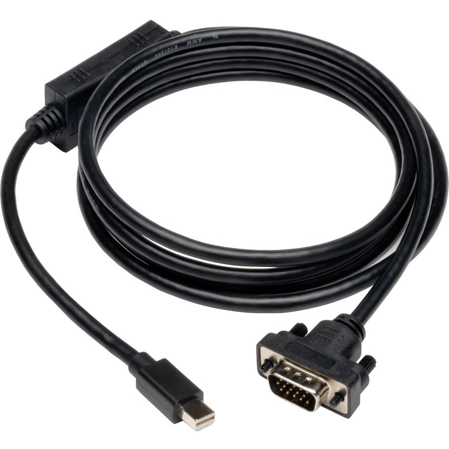 Eaton Tripp Lite Series P586-006-VGA-V2 Mini DisplayPort 1.2 to VGA Active Adapter Cable, 6 ft