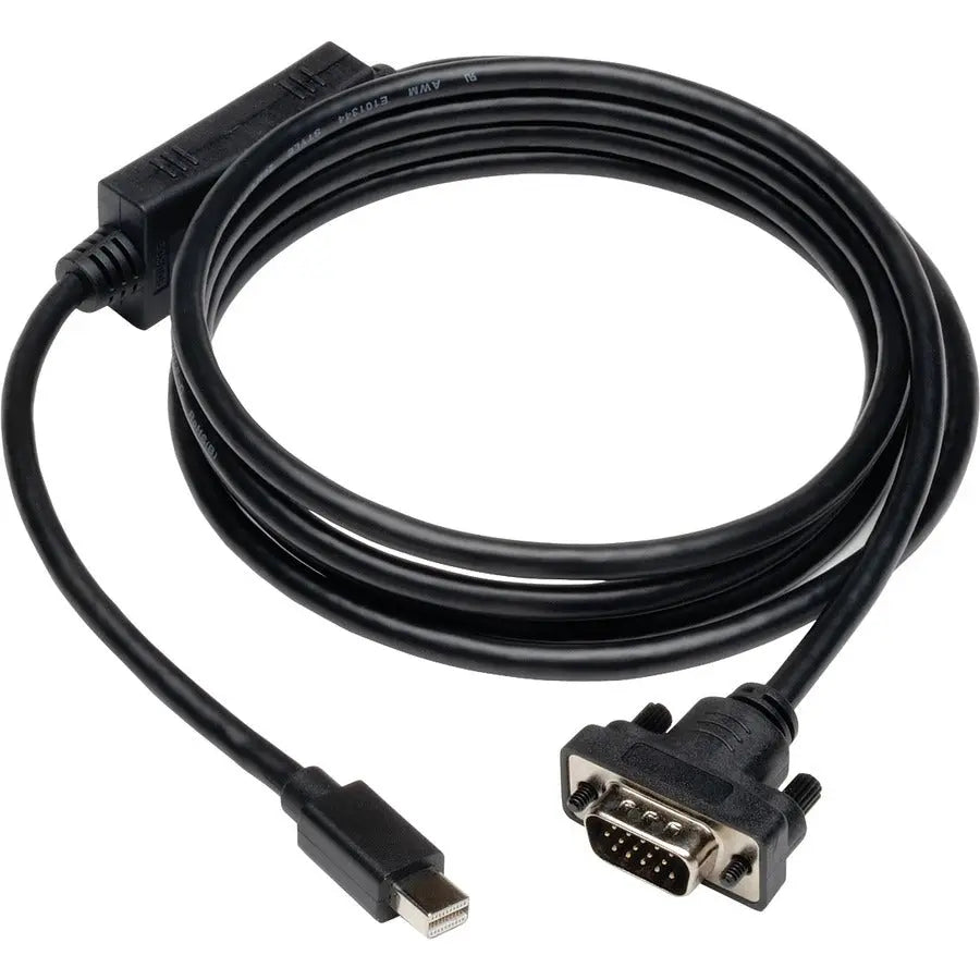 Eaton Tripp Lite Series P586-010-VGA-V2 10 ft Mini DisplayPort 1.2 to VGA Active Adapter Cable
