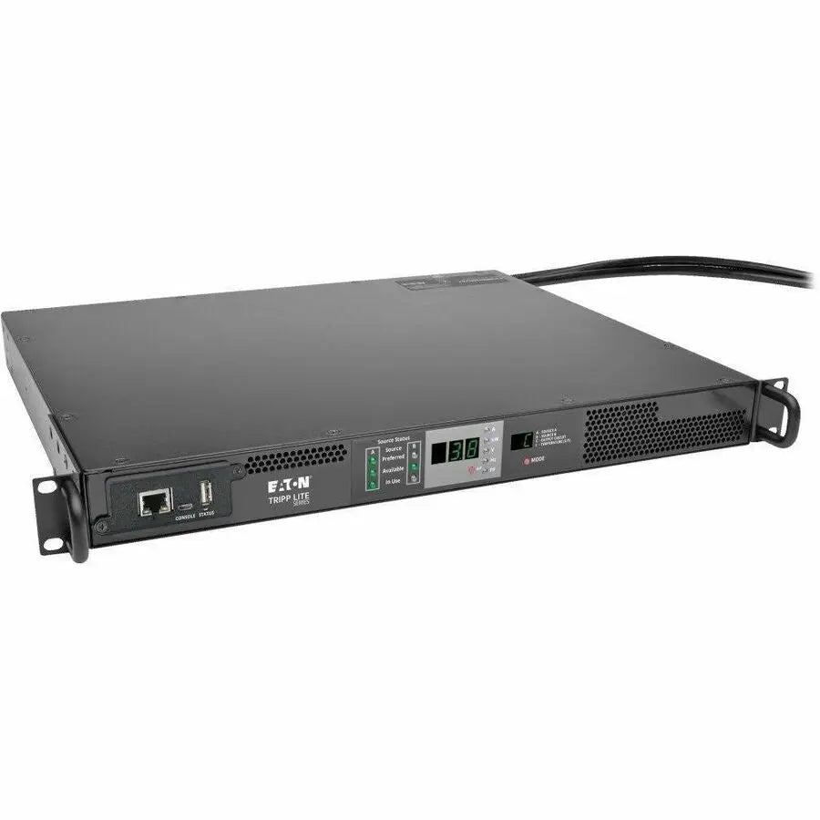 Eaton Tripp Lite Series PDUMNH20HVAT 3.3/3.8 kW Single-Phase 208/240V Monitored PDU for Data Centers and Server Rooms