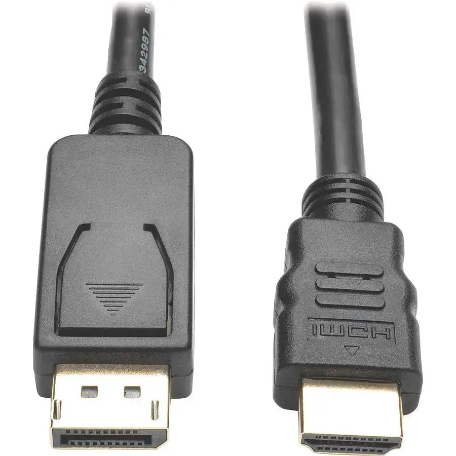 Eaton Tripp Lite Series P582-006-V2-ACT DisplayPort 1.2 to HDMI Active Adapter Cable (6 ft, 4K UHD) by Eaton Corporation